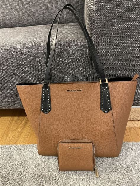 handtasche mit portemonnaie set michael kors